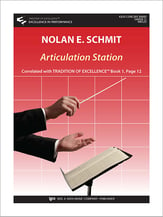 Articulation Station Concert Band sheet music cover